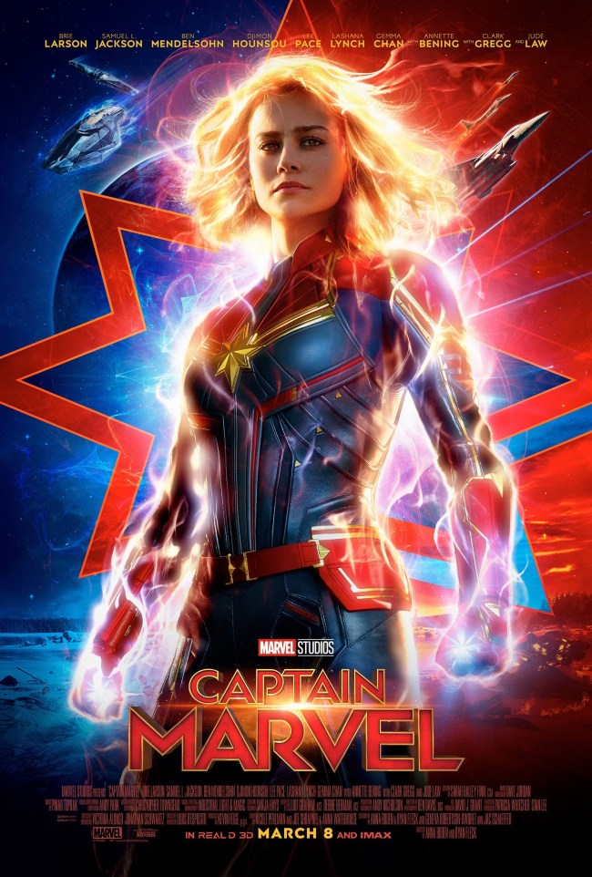Captain Marvel Critics First Reactions