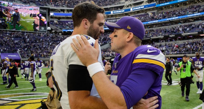 Case Keenum Says He Was Shocked By Broncos Trading For Joe Flacco