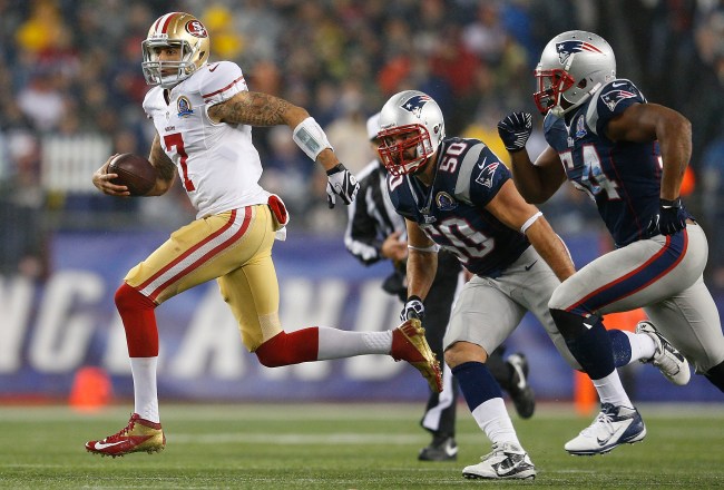 colin kaepernick tom brady patriots