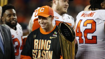 Dabo Swinney Gives Interesting Take On How He’d Use Zion Williamson On Clemson’s Football Team