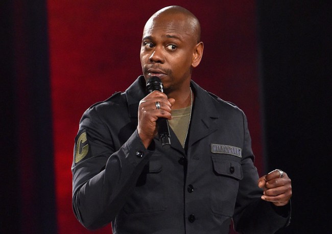 Dave Chappelle gives fans tickets