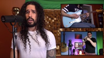 Crank Up This Cover Of ‘Enter The Sandman’ Played As If It Was A David Bowie Song