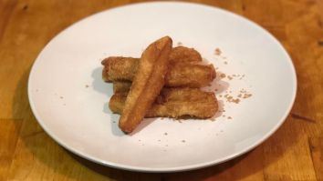 We Tried McDonald’s New Donut Sticks To See If They’re Worthy Of A Spot In Your Breakfast Rotation