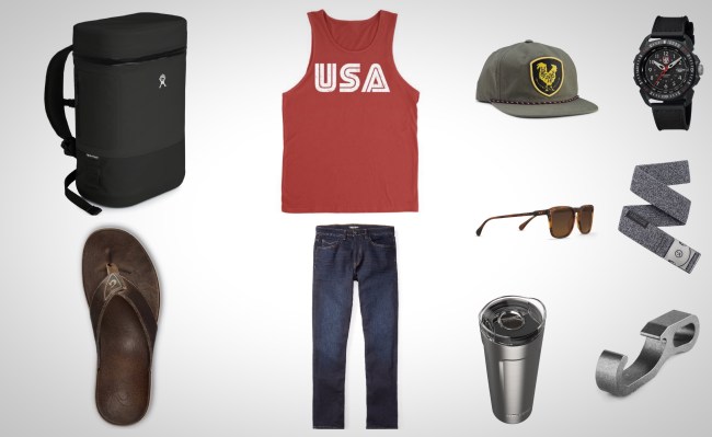 everyday carry spring break gear
