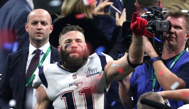 Fan Tries To Sneak Into Patriots' Locker Room Posing As Security