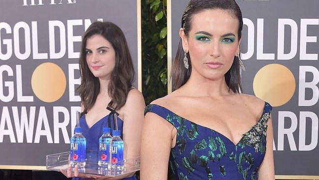Fiji Water Girl Kelleth Cuthbert Is Suing Fiji Water For Using Her Likeness