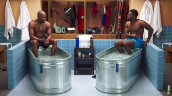 Floyd Mayweather Joined Kevin Hart On A Very Funny’Cold As Balls’, Then Left With All Of Hart’s Money