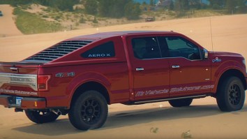 Have You Ever Wanted To Make Your Truck Look Like A Mustang? Now You Can With This Ford F-150 Fastback Bed Cap