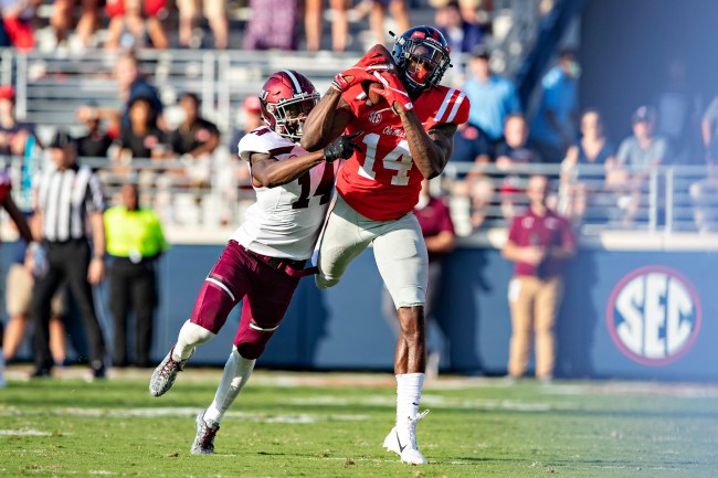 DK Metcalf's combine stats are out of this world