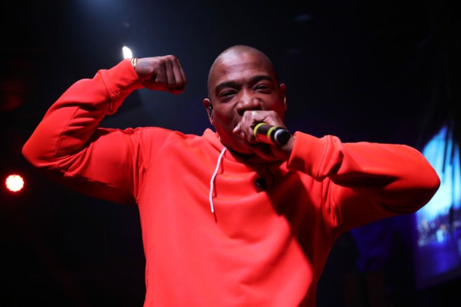 NEW YORK, NY - DECEMBER 29:  Ja Rule performs at Sony Hall on December 29, 2018 in New York City.  (Photo by Johnny Nunez/WireImage)