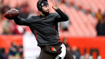Baker Mayfield Angrily Fires Back At Arian Foster For Mocking His Dancing On Twitter