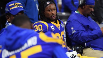 C.J. Anderson Opens Up About Todd Gurley’s Lack Of Production In The Super Bowl