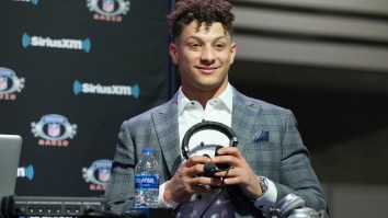 Patrick Mahomes Shows He’s A Baller While Breaking Ankles On The Court Because OF COURSE He Is