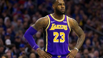 LeBron James Says He Wasn’t Tampering Or Recruiting Zion Williamson To Rich Paul’s Agency By Going To Duke Game