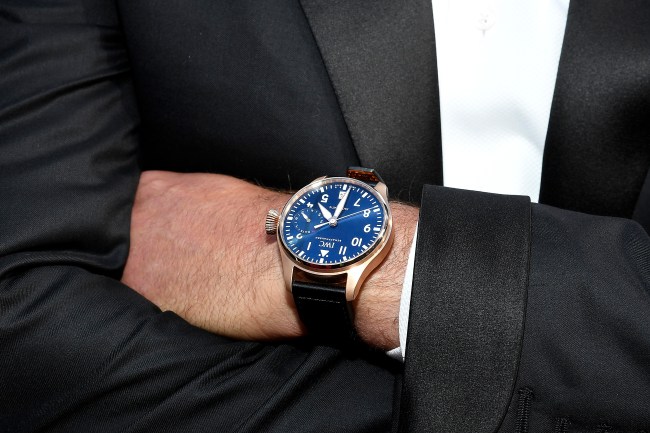 Bradley Cooper IWC Big Pilot Watch