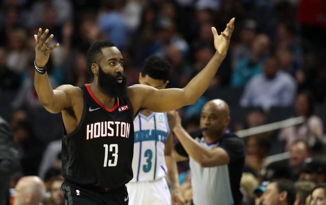 Jordyn Woods reportedly hooked up with James HArden