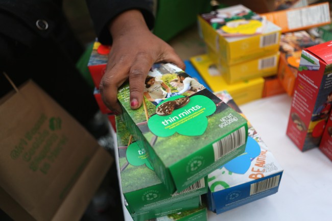 Girl Scouts Cookies Thin Mints