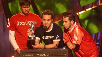 Blink-182 Fans’ Minds Are Blown After Mark Hoppus Called Them Out For Incorrectly Singing Lyric To ‘What’s My Age Again?’