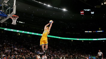 May This Compilation Of The Worst Dunk Contest Attempts Never Let Us Forget Birdman Andersen’s Gloriously Bad Showing