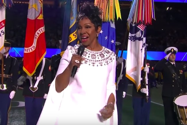 gladys knight anthem controversy