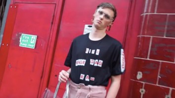 This Guy Faked His Way Into London Fashion Week With The Most Hideous Outfits Possible And People Ate It Up
