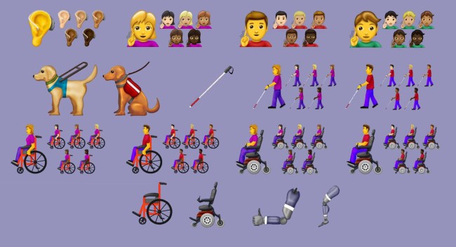 new emojis