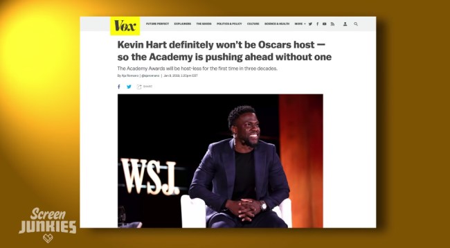 Honest Trailers 2019 Academy Awards Best Picture Nominees