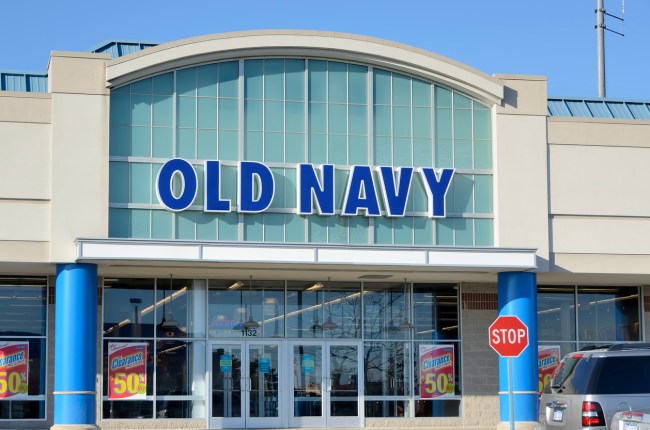 Old Navy Gap Break Up