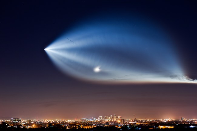 SpaceX rocket Elon Musk