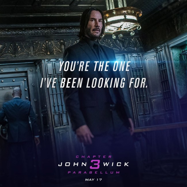 john wick 3 valentines day cards