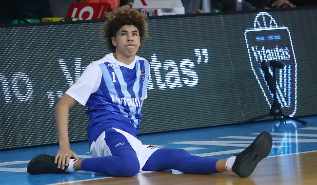 LaMelo Ball High School Basketball Team Bench Clearing Brawl