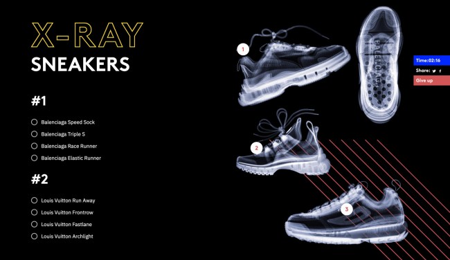 sneakerheads-dream-job-iq-test-lyst