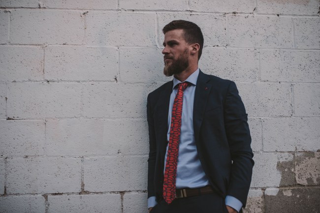 magnetie reversible tie kickstarter