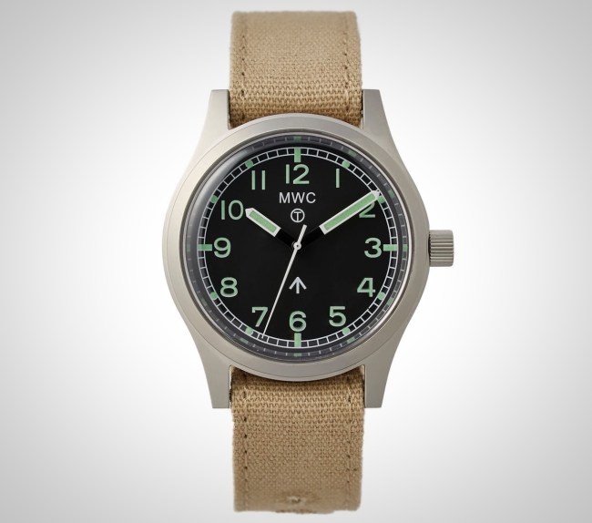  MWC Watches  British Army General Service Watch
