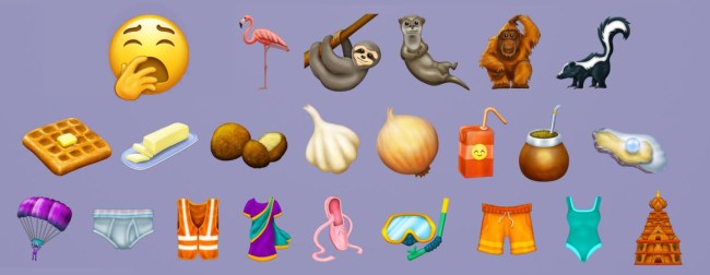 new emojis
