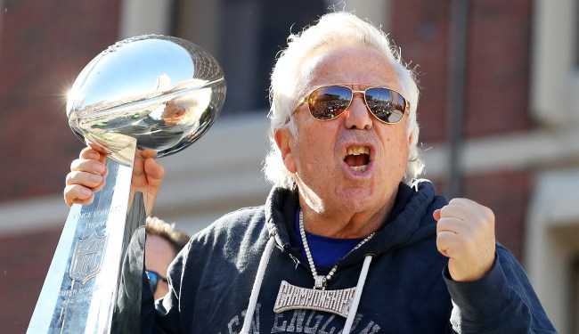 NFL Releases New Statement Regarding Robert Kraft Prostitution Scandal