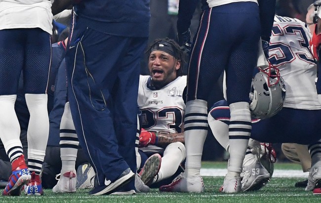 Patrick Chung Shared A Photo On Instagram Following Arm Surgery
