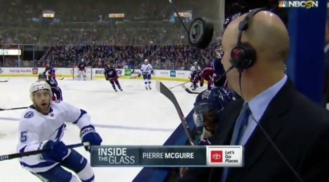 Pierre puck