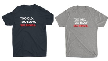 Patriots ‘Six Rings’ Shirts Are Fresh Off The Press And Perfect For Wiping Up Hater Tears