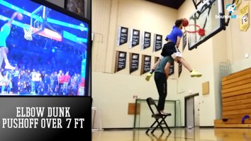 Professional Dunker Jordan Kilganon Impressively Recreated Every 2019 NBA Slam Dunk Contest Attempt