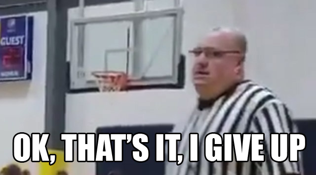 referee