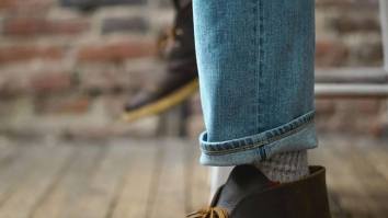 Revtown Jeans Just Released A New Wash, Vintage Indigo, Which Look Like The All-American Pant