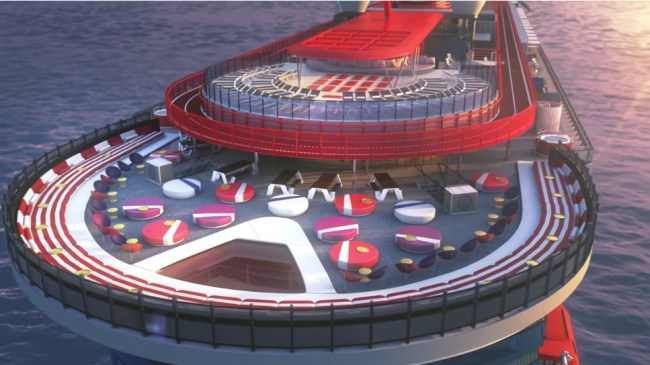 Richard Branson New Adults-Only Cruise Line Virgin Voyages 