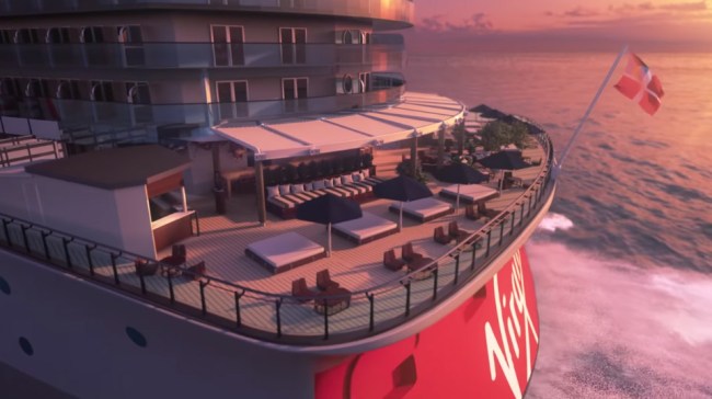 Richard Branson New Adults-Only Cruise Line Virgin Voyages 
