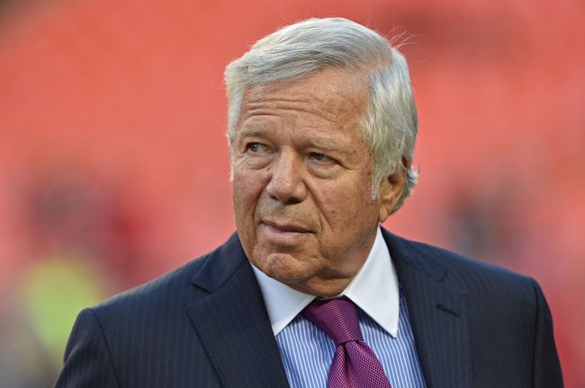 robert kraft massage afc championship