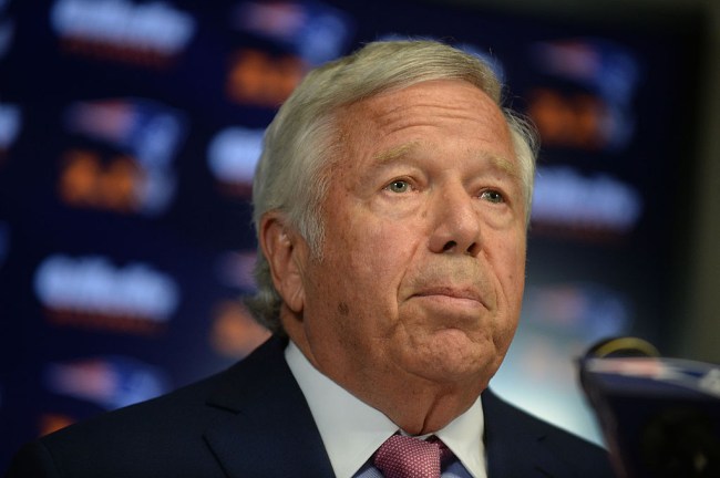 robert kraft prostitution betting odds