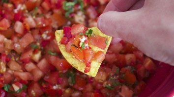 Man Gets Off Easy After Dipping Balls In Salsa And Laughing At Judge