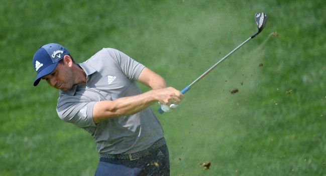 Sergio Garcia Threw A Fit In a Bunker, Then Got Disqualified Saudi International