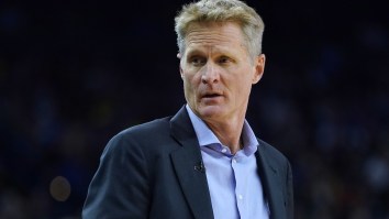 Steve Kerr Makes A+ Joke To Troll Sports Fans Who Complain About The Patriots Always Winning