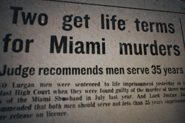 The Miami Showband Massacre
